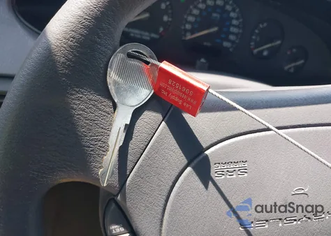 1997 Chrysler Sebring Jx z USA, uszkodzony, nr VIN 3C3EL45H4VT624613